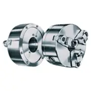 8" Scroll Lathe Chuck Plain Mount 3 Jaw
