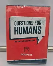 Questions For Humans Couples Edition Dr John Delony Card Deck New Sealed