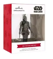 Hallmark Star Wars The Mandalorian Bo-Katan Kryze Ornament Disney Nib