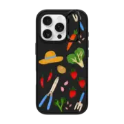 iPhone 16 Pro Impact Ring Stand Case MagSafe Compatible Gardening