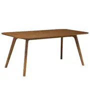 Modern Furniture RODEN Dining Table 180cm - Walnut