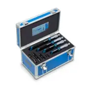 Accud METRIC OUTSIDE MICROMETER SET 4Pcs 100mm Hard Covered Case AC-321-004-04
