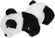 UPKOCH Stuffed Panda Slap Bracelet Soft Plush Animal Theme Party Favor for Interactive Playtime Wristband Safe Comfortable Design for Festivals