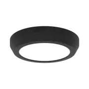 Glide LED Ceiling Fan Light Black 3CCT - 60162