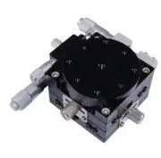60mm XYR Axis Trimming Platform Linear Stage Bearing Tuning Sliding Table LS60LM