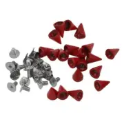 Assorted Cone Rivets Metal Accessories Nail Rivet Button For