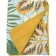 LVD Bedspread Xl Tropical Decorative Cozy Bedding Home/Bedroom 230x250cm