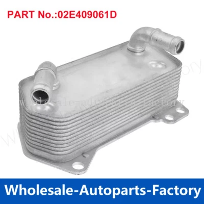 02E409061D Oil Cooler for Audi A3 A3 Quattro VW Beetle CC Eos GTI Jetta Passat (for: Audi)