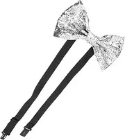 [DEARMAMY] Formal Bow Tie Pre-tied Ties for Men by Mens Bow Tie Groom Bow Ties for Wedding Occasion Accessory