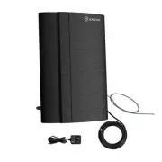 ANTOP Amplified AM/FM Antenna,Indoor Radio Antenna for Universal Stereo Radio...