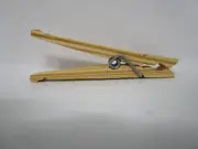 Pack of 10 Hand Made in the USA Spring Loaded Clothespins Tung Oil Clothes Pins