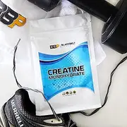 Pure Creatine Monohydrate 1KG (Pharmaceutical Grade) (Micronized)