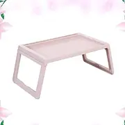 Laptop Table Bed Trays for Eating Sofa Table Bed Breakfast Bed Table for Laptop Portable Pink Portable Computer Table Pink Tray Table Fold