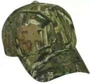 Mossy Oak Break-up Country Camo Men's Curved Brim Adjustable Hats Hat/Cap