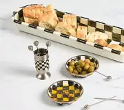 Mackenzie-Childs Courtly Check Baguette Dish