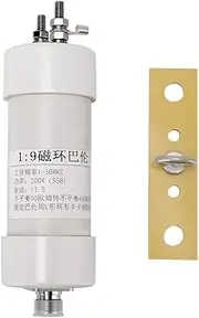 1:9 Balun 200W 1:9 Antenna Balun Input 50Ω to Output 450Ω for Shortwave SSB CW LSB USB AM FM