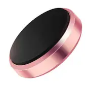 4Pcs Magnetic Mobile Phone Holder Car Dashboard Mobile Bracket Cell Phone Mount Holder Stand Universal Use Pink