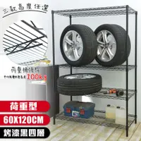 在飛比找蝦皮商城優惠-【居家cheaper】(烤漆黑/電鍍銀)荷重型60X120C