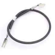 Case 580K S# -JJG0020000 Backhoe, Parking Brake Cable, Replaces Case D136510