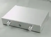 Diy HiFi Amplifier Chassis DAC Preamplifier Box Home Audio Case W330 H61 D228mm