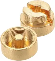 Sosoport Brass Cello Wolf Tone Durable Comfortable Cello Mute Easy Installation Robust Design for Violin String Control Brass Construction