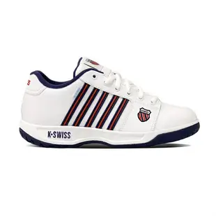 【K-SWISS】K-SWISS Eadall WP 防水老爹鞋-男-白/藍/紅 06781-112 [APP下單享4%點數]