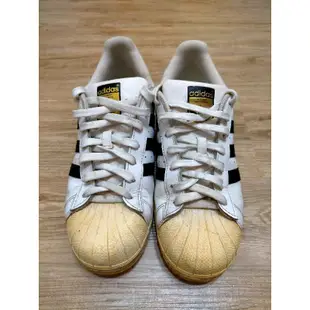 Adidas original superstar 金標 余文樂 經典 復古 基本款 板鞋