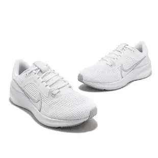 Nike 慢跑鞋 Wmns Air Zoom Pegasus 40 女鞋 白 銀 緩震 小飛馬 運動鞋 DV3854-101