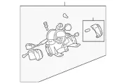 Genuine Mitsubishi Steering Lock MR475938 (for: Mitsubishi)