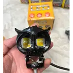 LED 球燈迷你眼貓頭鷹共享電力 12V 和 24V