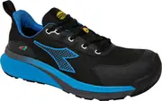 Diadora Utility Vortex DA2 Low S3S, safety boots unisex , color: Black/Blue , size: 35 EU