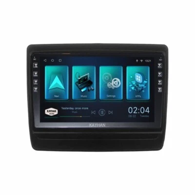 Car Stereo with SatNav for ISUZU Dmax 2020+| Version 6 | 9″ inch