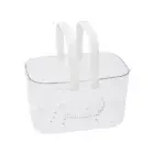 Bathroom Storage Rack Drainage Storage Shower Gel Bathroom Storage Basket Wide