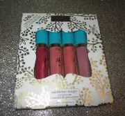 Tarte Mistletoe Kisses H2O Lip Gloss Set- 4 PC-Limited Edition NIB