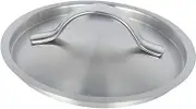 Fonowx Stainless Steel Pan Lid Frying Pan Cover Pan Cover Lid for Pots Pans for Picnics, 16cm