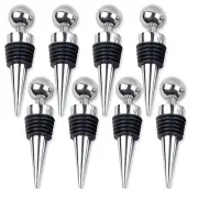Wine Stopper Bottle Stopper -Wine Saver, Reusable Wine Corks for Beverage,7812