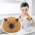 Body Exfoliate Capybara Bath Sponge Ball Cleaning Brush for Kids