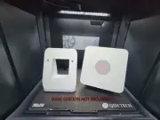 V3 Base Station Stand for Ring Alarm 3D Printed for Home Security