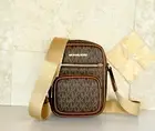 MICHAEL KORS JET SET ITEM MEDIUM CROSSBODY FLIGHT BAG BLACK
