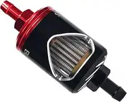 High Performance Motorcycle Oil Filter - Tough League Structure with Glass Perspective and Internal Steel Mesh | Fast Motor Oil Filter for Efficient Maintenance of ILI