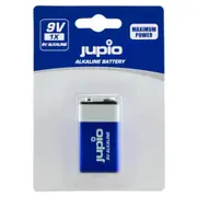 Jupio Non-Rechargeable Single-use 9V Alkaline Battery 6LR61
