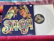 Saga Self Titled LP Acid Nightmare Prog Buffalo Masters Apprentice May Blitz