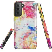 For Samsung Galaxy S22+ Plus Case, Armour Cover, Joyful Abstract