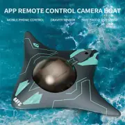 WIFI RC Camera Boat Underwater Photo Video Visual APP Controll 6 Link LED Light