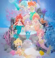 Mermaid Chu Chu Series Blind Box Kawaii 1/12 Bjd Dolls Anime Action Figure Myste