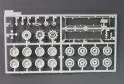 Dragon 1/35 Scale M1A1 w/ Mine Plough Parts Tree C from Kit No. 3516