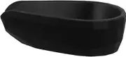 VERDANVERSE Coffee Bean Tray Measuring Cup Coffee Ground Dosing Dish Reusable Bean Plate Kitchen Bean Tray Reusable Bean Tray Coffee Bean Plate Coffee Dosing Cup Silica Gel Black