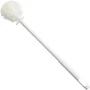 Water Bottle Scrubbing Brush, Bendable Long Handle Cleaner Brushes, Adjustable Soft Bristle Scrubber for Deep Cleaning Bottles Vase Glassware Mugs