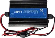 MPPT Boost Solar Charge Controller Charger 300W Car Battery Charging Voltage Regulator Charger Regulator 24/36/48/60/72V Easy Install