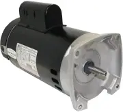 A.O. Smith/Century HSQ220 Square Flange 2HP 3450RPM Single Speed Pool Pump Motor